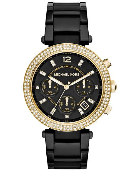 michael kors new watches|macy's michael kors women watches.